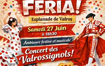 Les Valrossignols Font Leur Feria