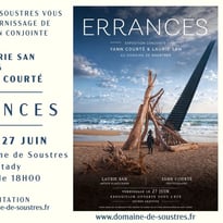 Vernissage Exposition Errances
