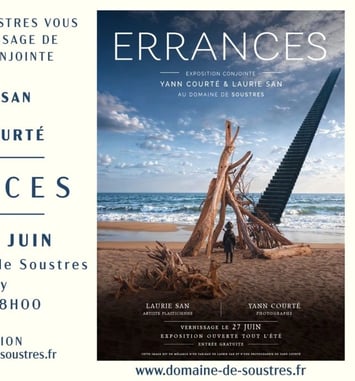 Vernissage Exposition Errances