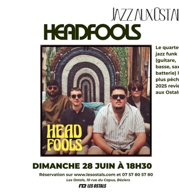 Jazz aux Ostals et Headfools