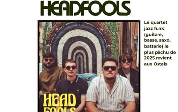 Jazz aux Ostals et Headfools