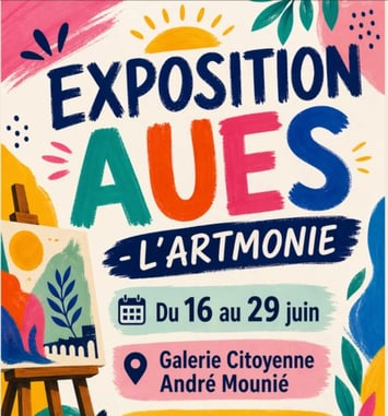 Exposition AUES et L'Armonie
