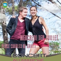 Concert au marché : Saf-Saf