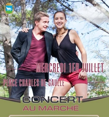 Concert au marché : Saf-Saf