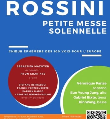 La Petite Messe Solennelle de Rossini