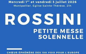 La Petite Messe Solennelle de Rossini