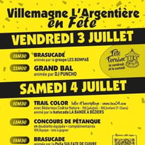 Villemagne en fête