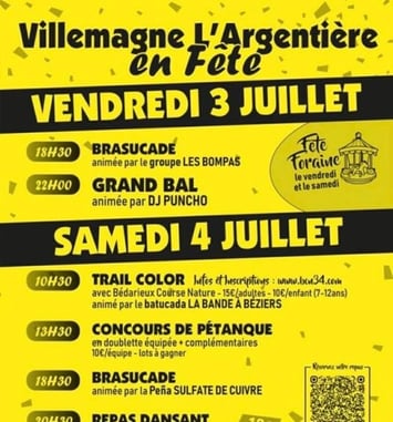 Villemagne en fête