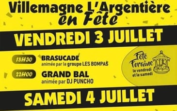 Villemagne en fête