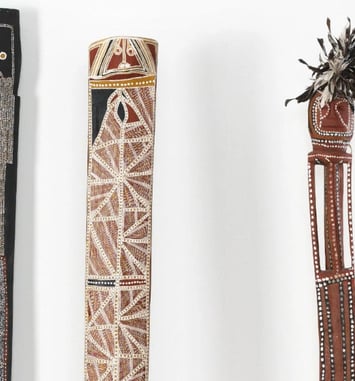 Visite guidée famille de l'exposition Art aborigène