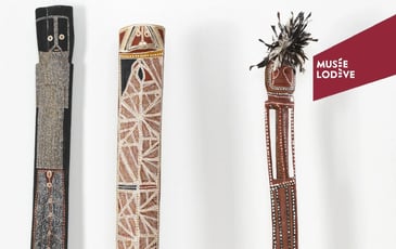 Visite guidée famille de l'exposition Art aborigène