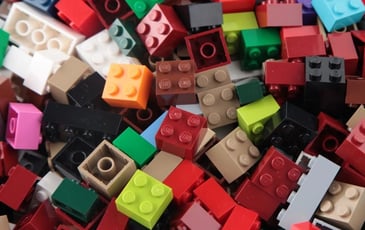 Les Fables de La Fontaine en briques LEGO