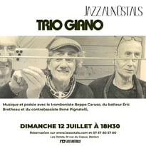 Jazz aux Ostals et Trio Giano