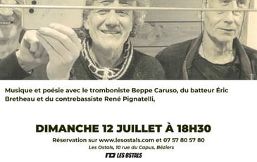 Jazz aux Ostals et Trio Giano