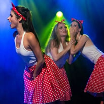 Cabaret Moderne et Feu d'artifice