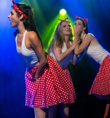 Cabaret Moderne et Feu d'artifice