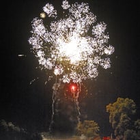 Tour de ville, concert et feu d'artifice pour la fête nationale