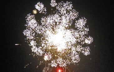 Tour de ville, concert et feu d'artifice pour la fête nationale