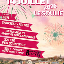 Défilé, concert et feu d'artifice pour la fête nationnale