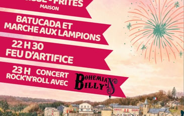 Défilé, concert et feu d'artifice pour la fête nationnale