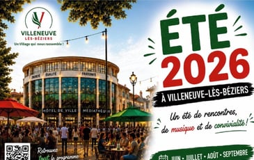 Fête nationale Villeneuve-les-Beziers