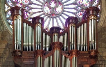 Concert d'orgue : Frédéric Muñoz