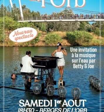 Le Piano sur l'Orb