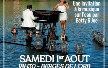 Le Piano sur l'Orb