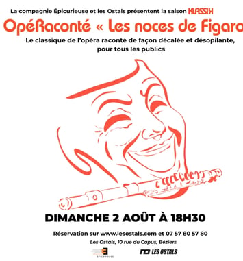 Klassik Opéraconté : Les Noces de Figaro