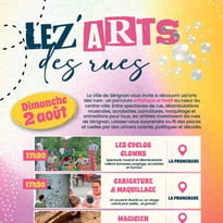 Lez'Arts des Rues