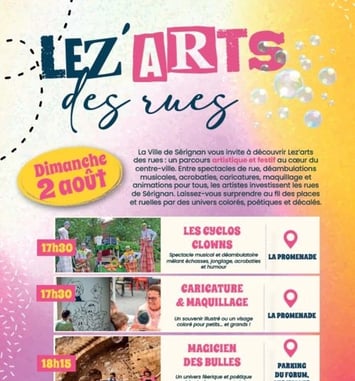 Lez'Arts des Rues