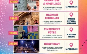 Lez'Arts des Rues