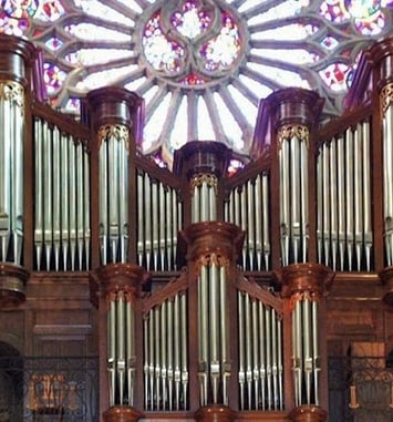 Concert d'orgue : Sylvain Pluyaut