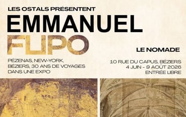 Exposition d'Emmanuel Flipo
