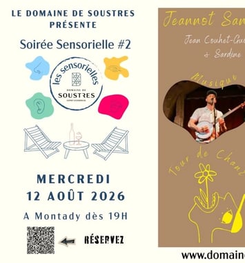 Soirée Sensorielle