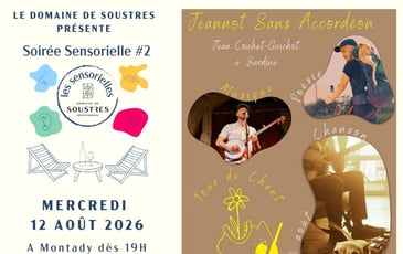 Soirée Sensorielle