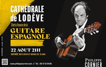 Récital de Philippe Cornier