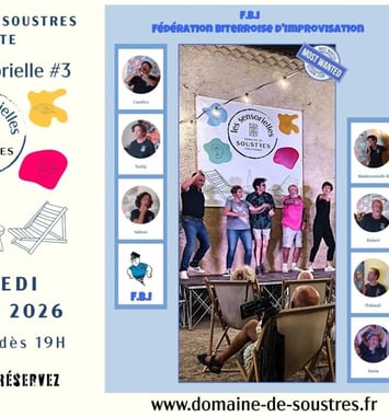 Soirée Sensorielle