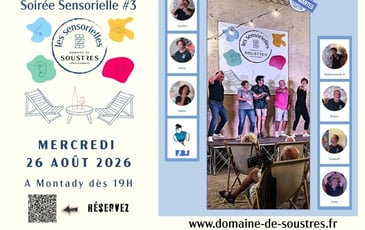 Soirée Sensorielle