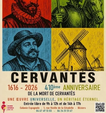 Colonie espagnole Cervantes
