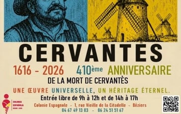 Colonie espagnole Cervantes