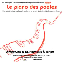Concert Klassik et le Piano des Poètes