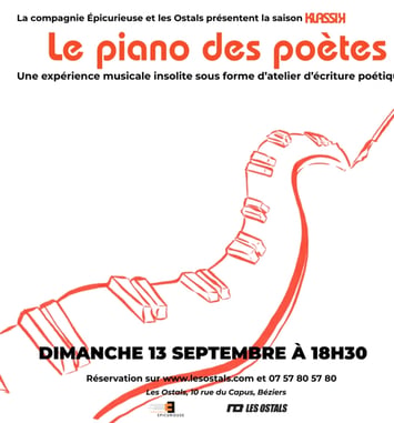 Concert Klassik et le Piano des Poètes