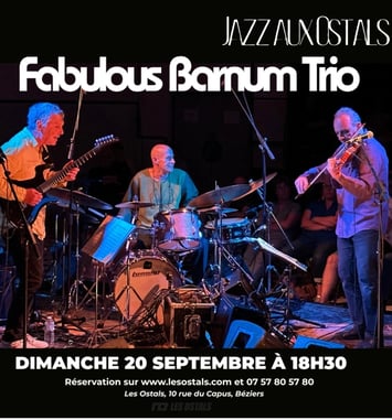 Fabulous Barnum Trio