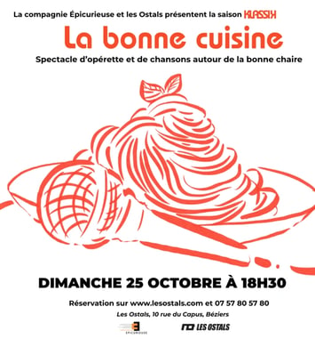 Concert Klassik et La Bonne Cuisine