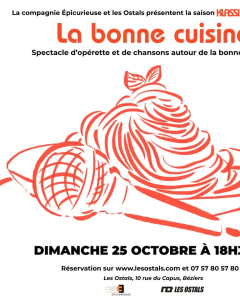 Concert Klassik et La Bonne Cuisine