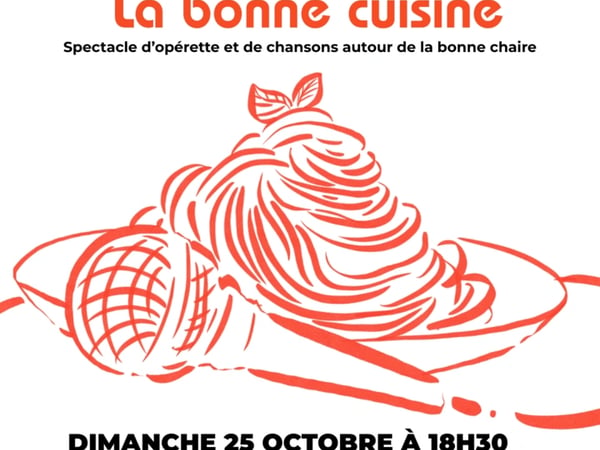 Concert Klassik et La Bonne Cuisine