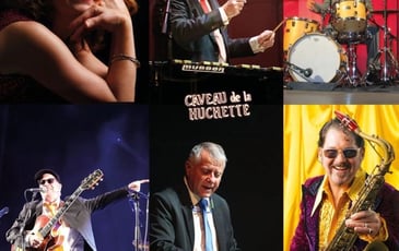 Zinga Zanga Rhythm' Blues et Swing