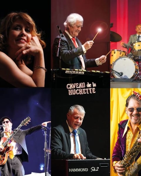 Zinga Zanga Rhythm' Blues et Swing