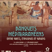 Banquets Méditerranéens entre Grecs, Étrusques et Gaulois